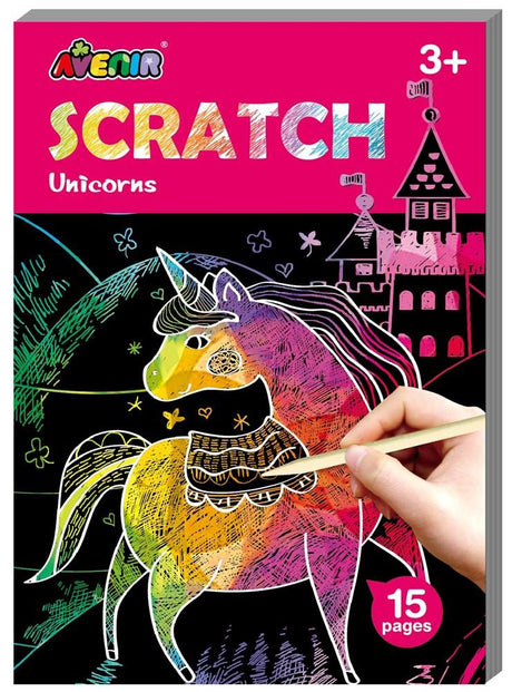 Jeux à gratter - Licornes magiques - Playbac Jeux à gratter - Licornes magiques - Playbac