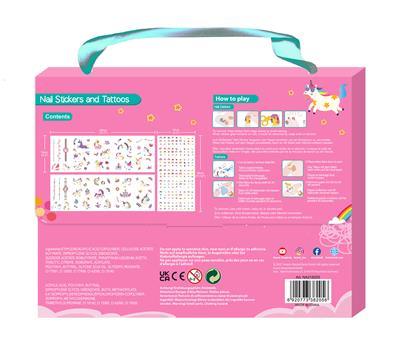 Avenir - Nail Art et Tattoos - Licorne - La Ribouldingue