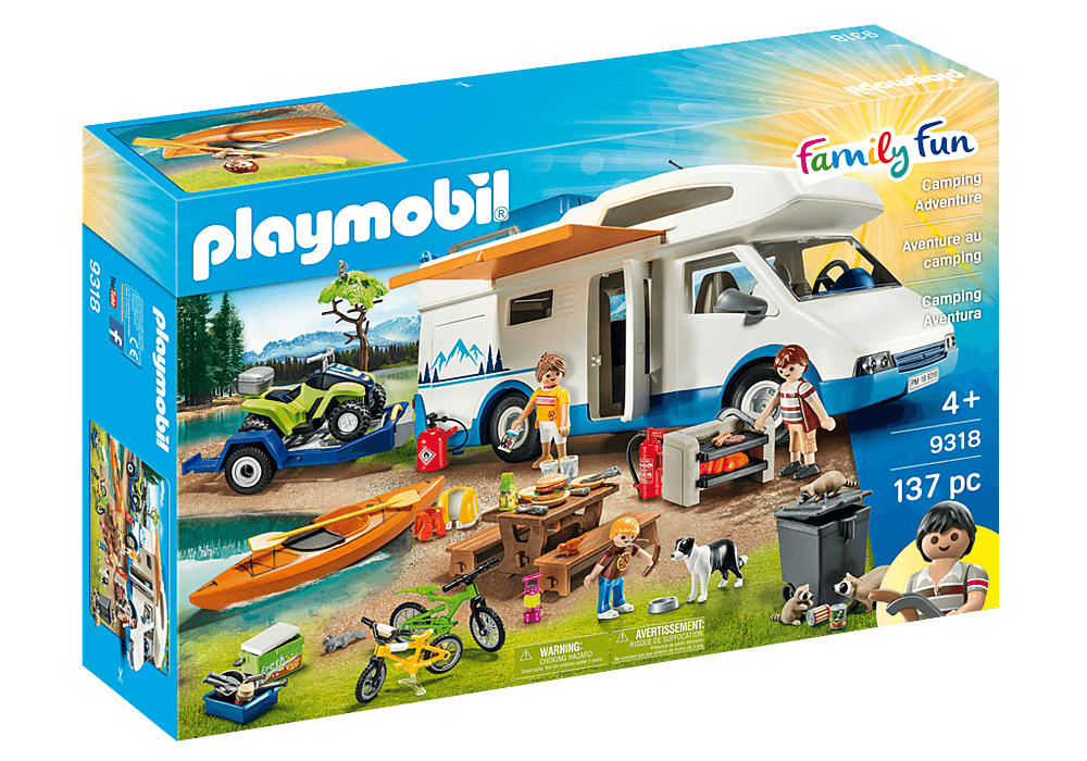 Camping Adventure – La Ribouldingue
