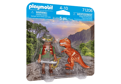 Aventurier et tyrannosaure - Duo Pack - La Ribouldingue