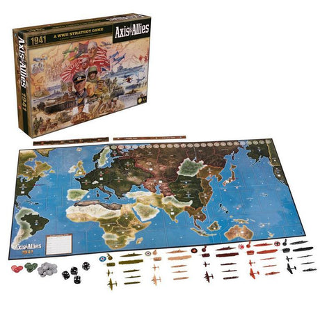 Axis & Allies 1941 (Ang) - La Ribouldingue