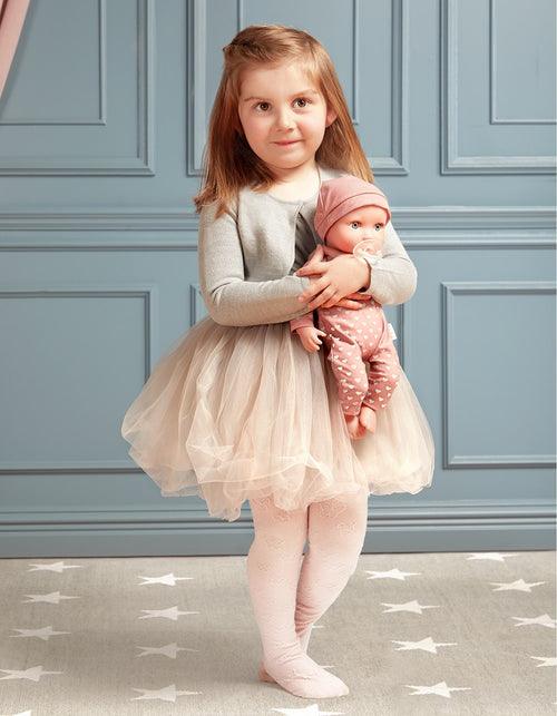 Babi - Poupée avec pyjama et chapeau rose - La Ribouldingue