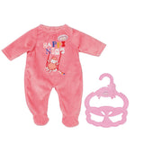 Baby Annabell Little - Pyjama rose pour poupée de 36 cm - La Ribouldingue