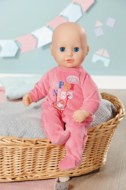 Baby Annabell Little - Pyjama rose pour poupée de 36 cm - La Ribouldingue