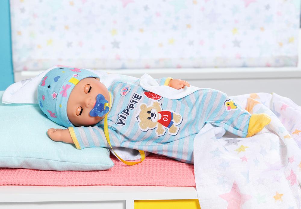 Baby Born Little - Poupée garçon 36 cm - La Ribouldingue