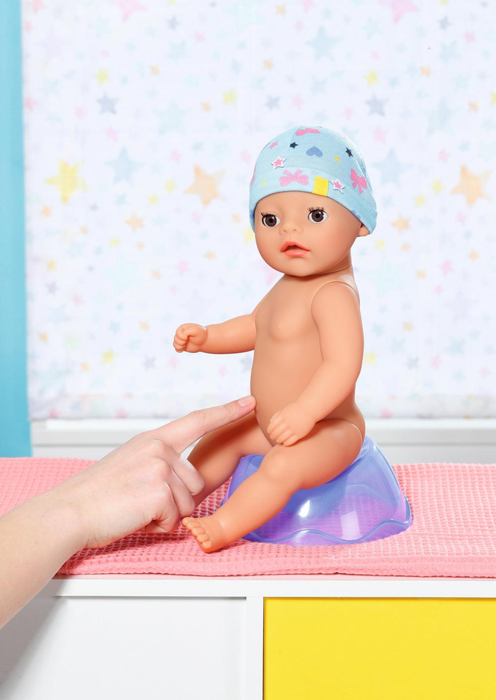 Baby Born Little - Poupée garçon 36 cm - La Ribouldingue