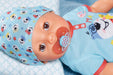 Baby Born - Poupée garçon yeux magiques 43 cm - La Ribouldingue