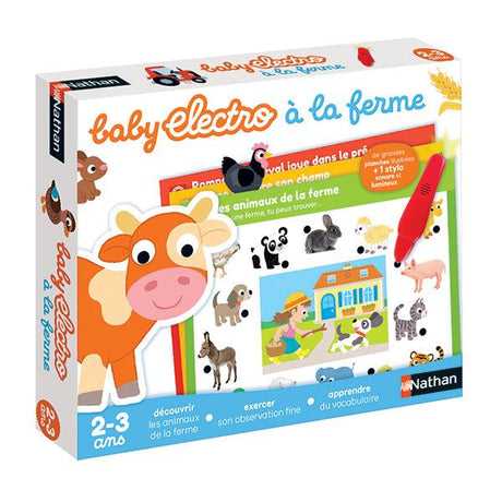 Baby Electro à la Ferme (Fr) - La Ribouldingue