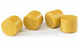 Balles rondes brun ocre (4) pour la Claas Rollant 250 - La Ribouldingue
