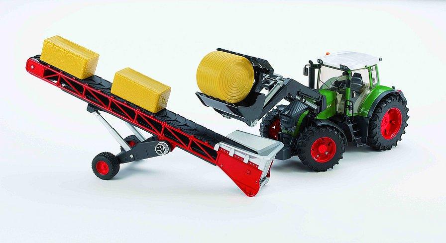 Bande transporteuse - La Ribouldingue