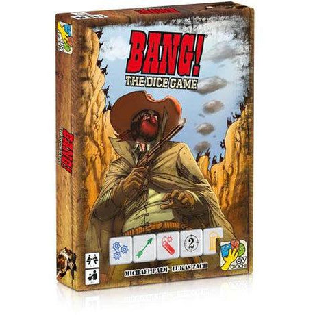 Bang! - The Dice Game (Ang) - La Ribouldingue