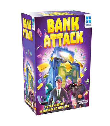 Bank Attack (Fr) - La Ribouldingue