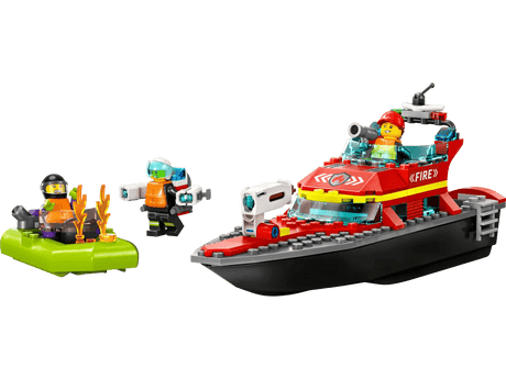 Bateau de sauvetage incendie - City - La Ribouldingue