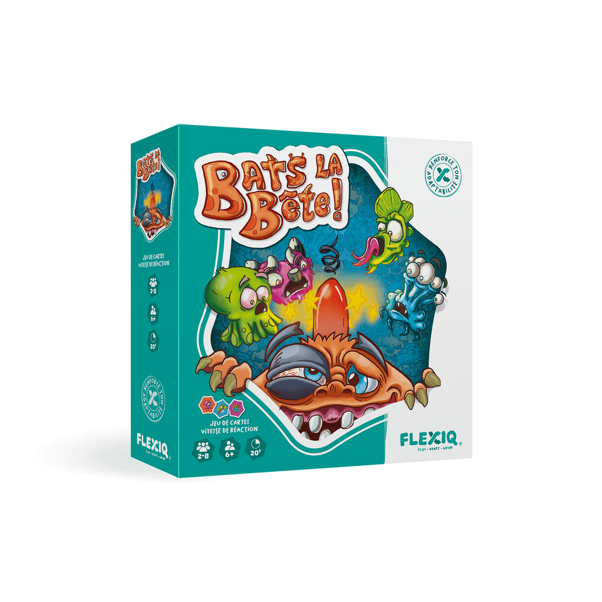 Bats la bête! (Fr) - La Ribouldingue