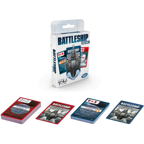 Battleship Card Game (Ang) - La Ribouldingue
