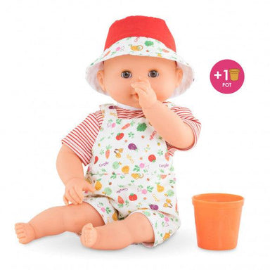 Bébé Bain - Calypso Petit jardinier 30 cm - La Ribouldingue