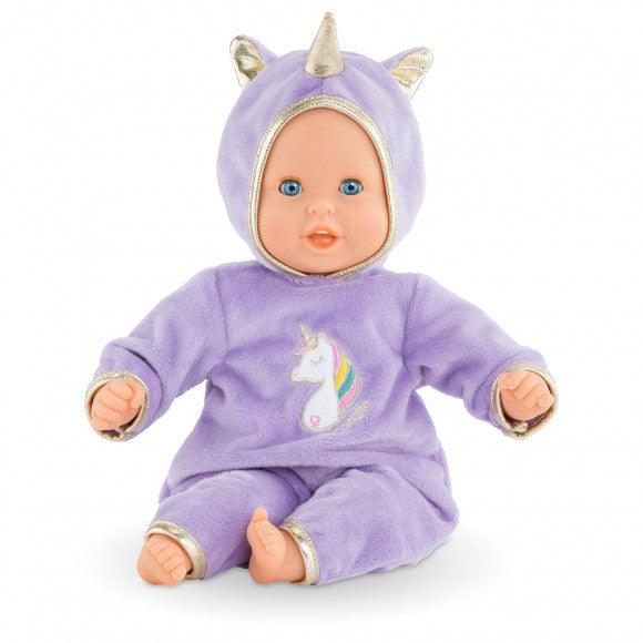Bébé Calin - Licorne 30 cm - La Ribouldingue