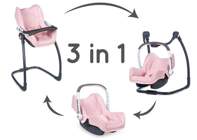 Bébé Confort - Chaise haute 3 en 1 - La Ribouldingue