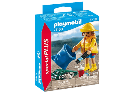 Bénévole ramassage de déchets - La Ribouldingue