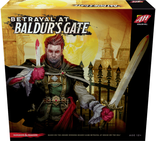 Betrayal at Baldur's Gate (Ang) - La Ribouldingue