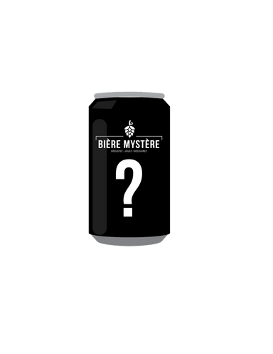 Bière Mystère - Cache-canettes (3 unités) - La Ribouldingue