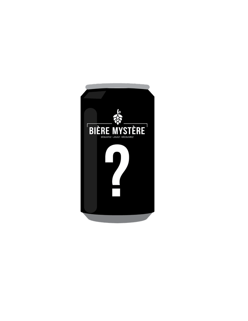 Bière Mystère - Cache-canettes (3 unités) - La Ribouldingue