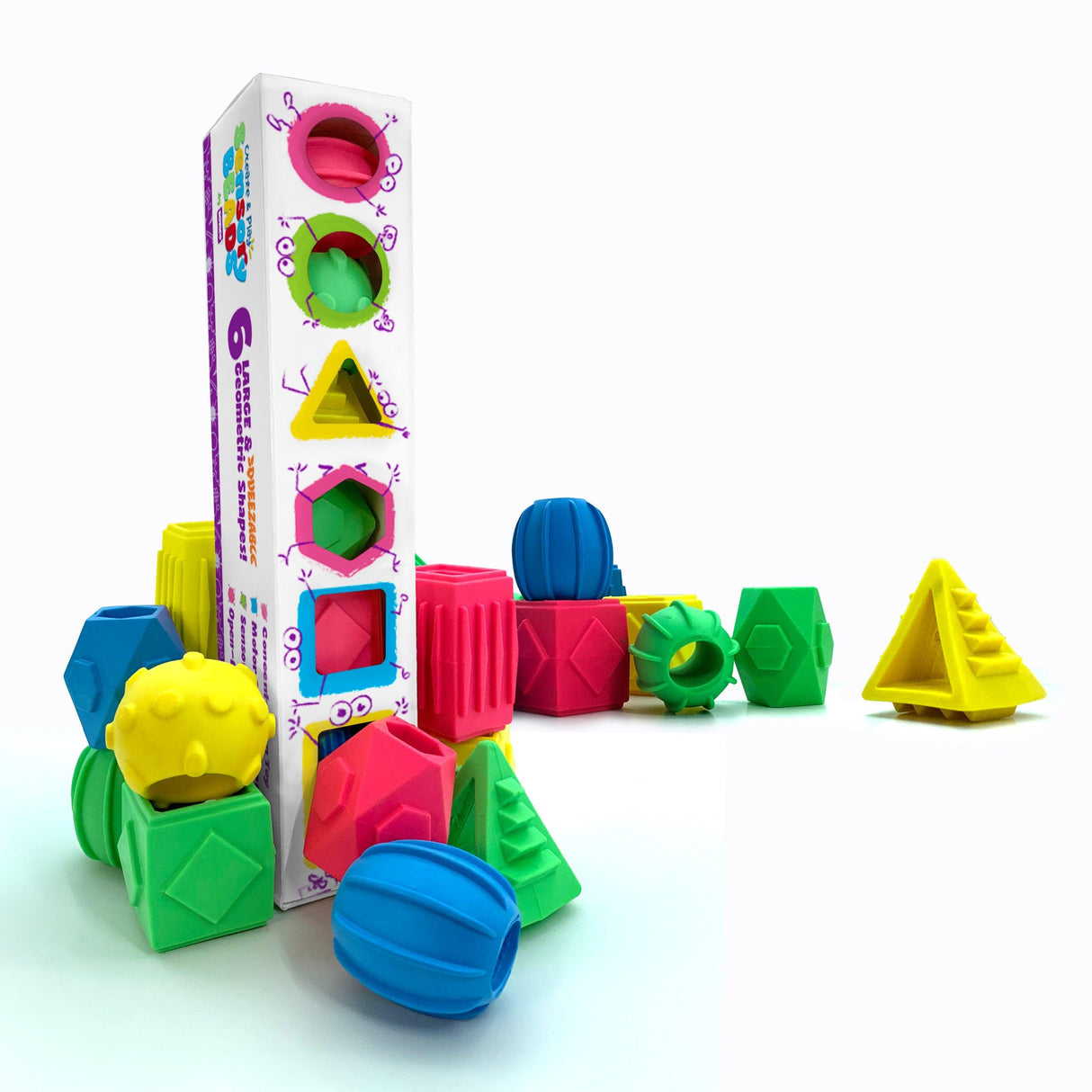 Billes sensorielles (6) - La Ribouldingue