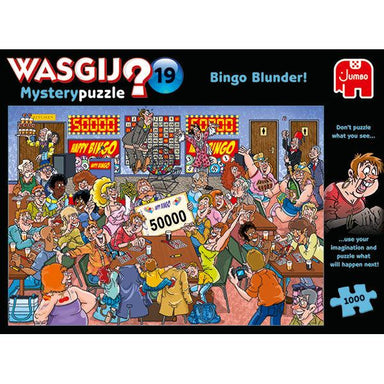 Bingo à tire-larigot - Wasgij Mystery #19 - 1000 mcx - La Ribouldingue