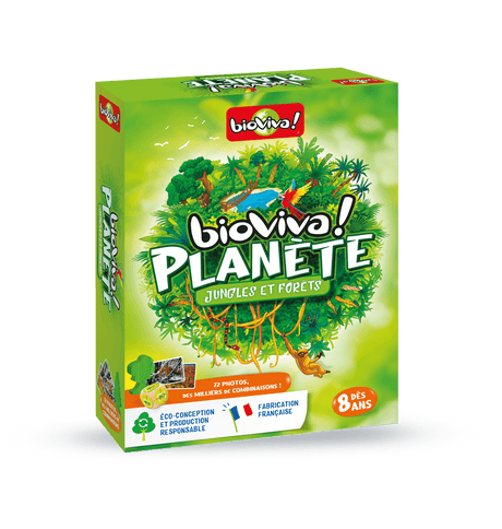 Bioviva Planète - Jungles et forets (Fr) - La Ribouldingue