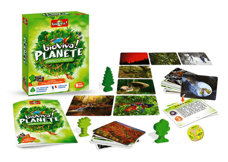 Bioviva Planète - Jungles et forets (Fr) - La Ribouldingue