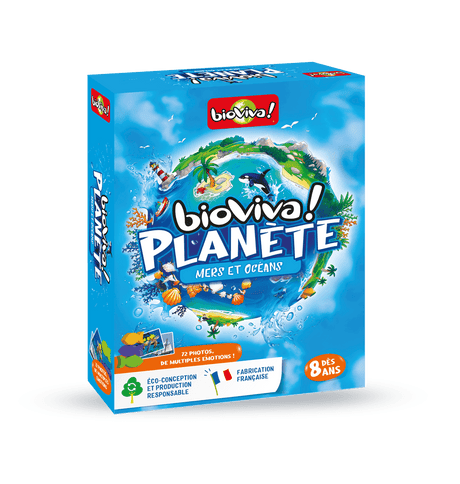 Bioviva Planète - Mers et Océans - La Ribouldingue