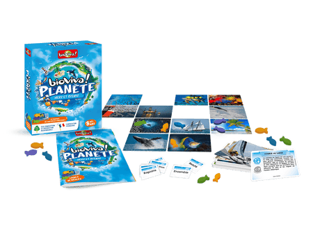 Bioviva Planète - Mers et Océans - La Ribouldingue