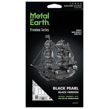 Black Pearl - Version Noir - Iconx - La Ribouldingue