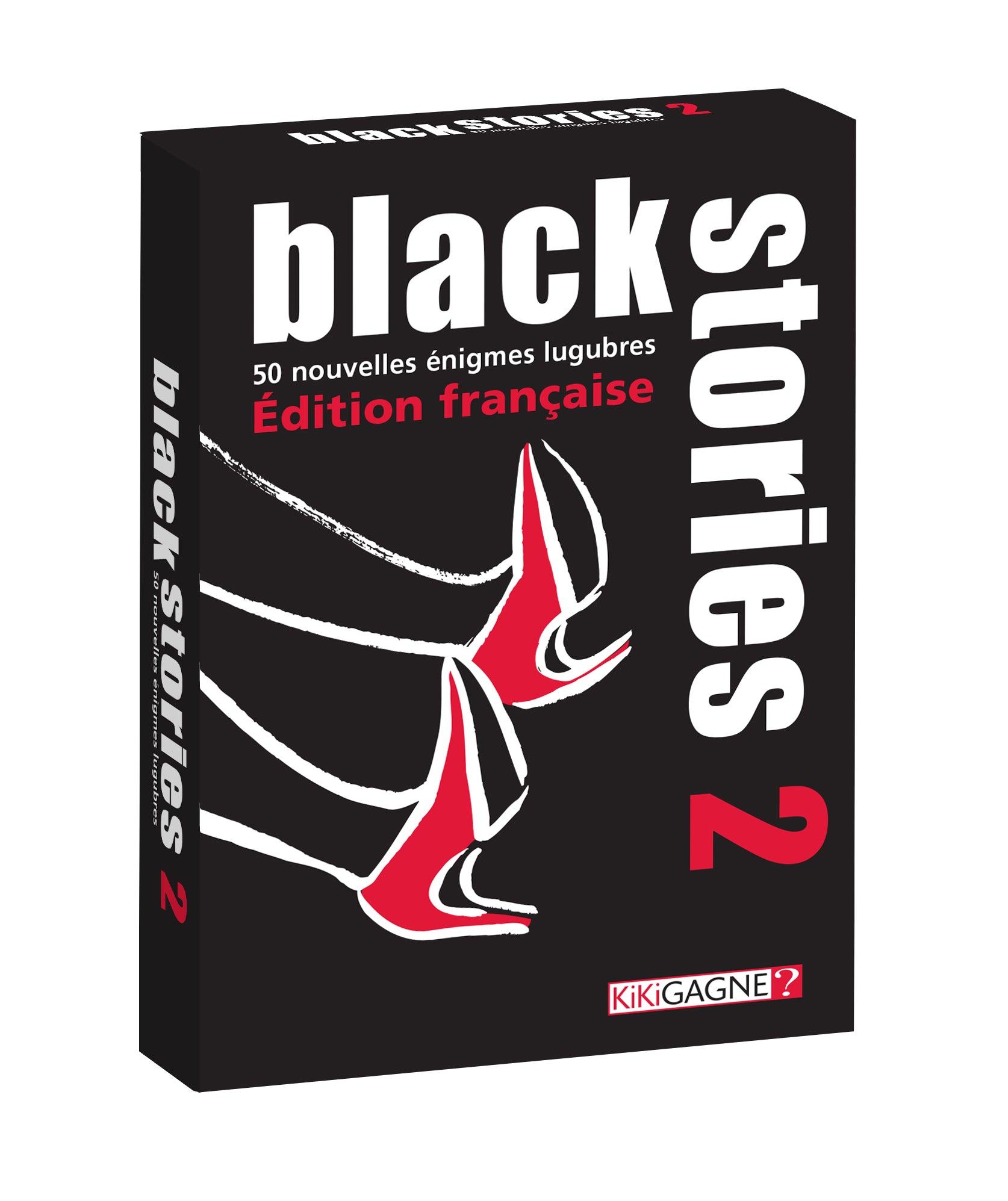 Black Stories 2 (Fr) - La Ribouldingue