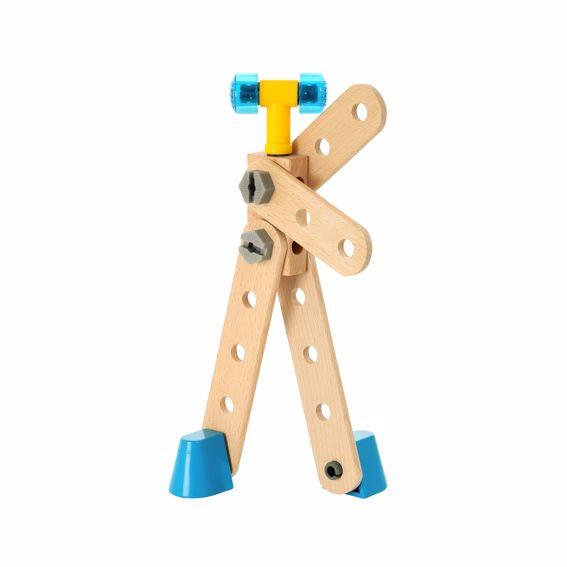 Boîte à outils Builder 49 pièces - La Ribouldingue