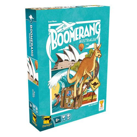 Boomerang - Australia (Bil) - La Ribouldingue