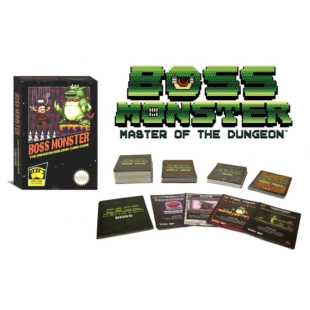Boss Monster (Ang) - La Ribouldingue