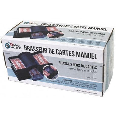 Brasseur de cartes manuel - La Ribouldingue