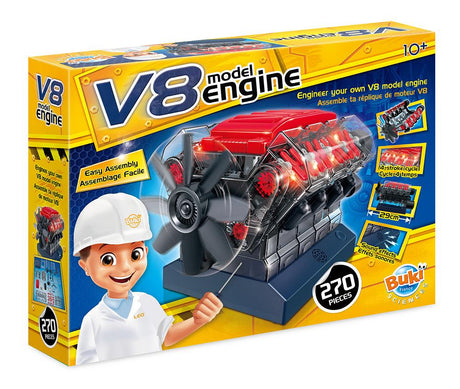 Buki - Moteur V8 - La Ribouldingue