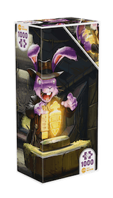 Bunny Kingdom Explorer - Puzzle Twist - 1000 mcx - La Ribouldingue