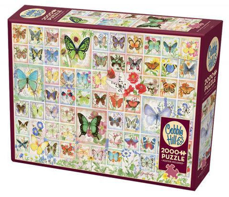 Butterflies and Blossoms - 2000 mcx - La Ribouldingue