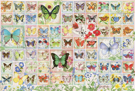 Butterflies and Blossoms - 2000 mcx - La Ribouldingue