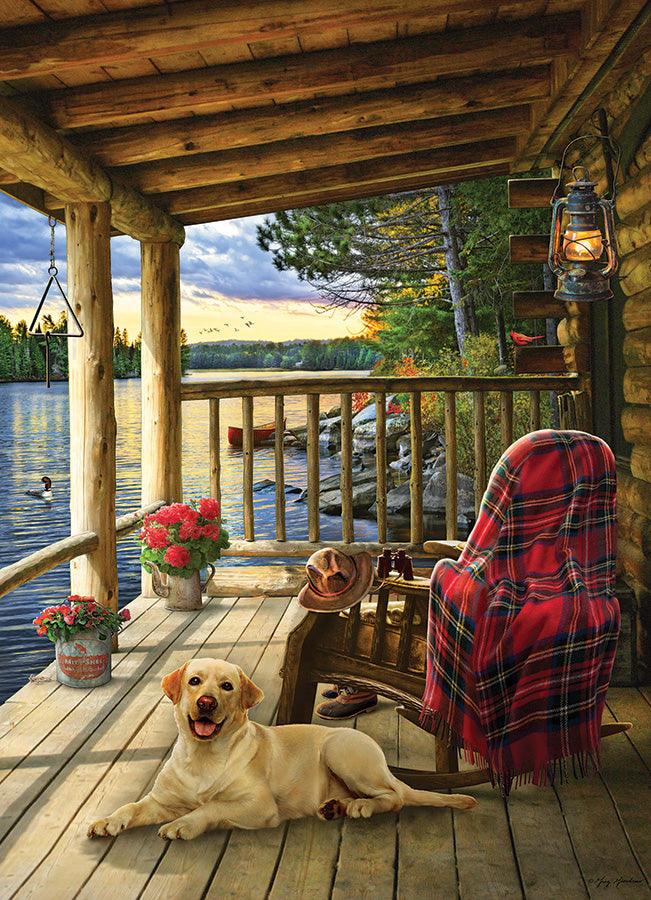 Cabin Porch - 1000 mcx - La Ribouldingue