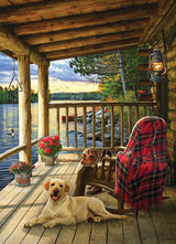 Cabin Porch - 1000 mcx - La Ribouldingue