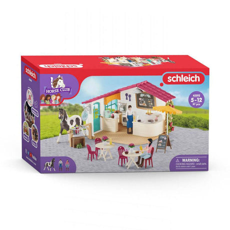 Café des cavaliers - Horse Club - La Ribouldingue