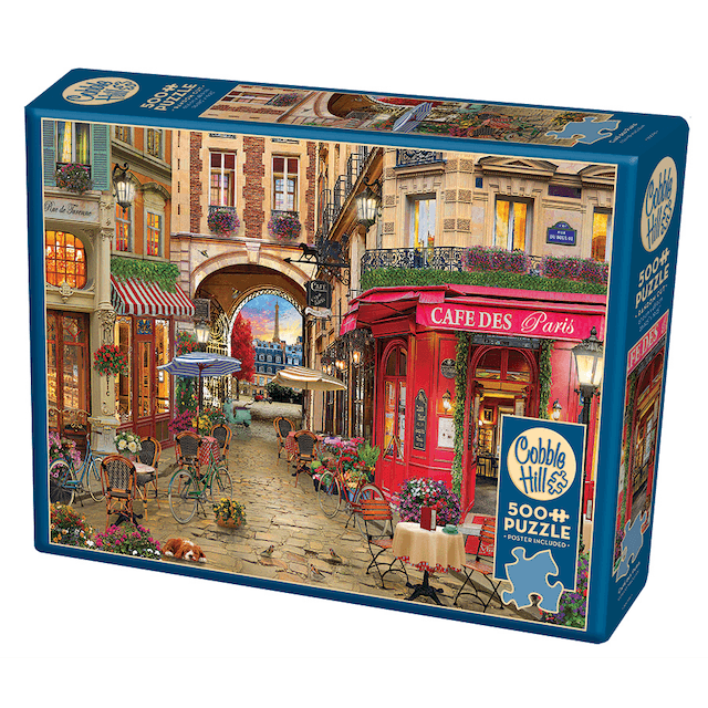 Café des Paris - 500 mcx - La Ribouldingue
