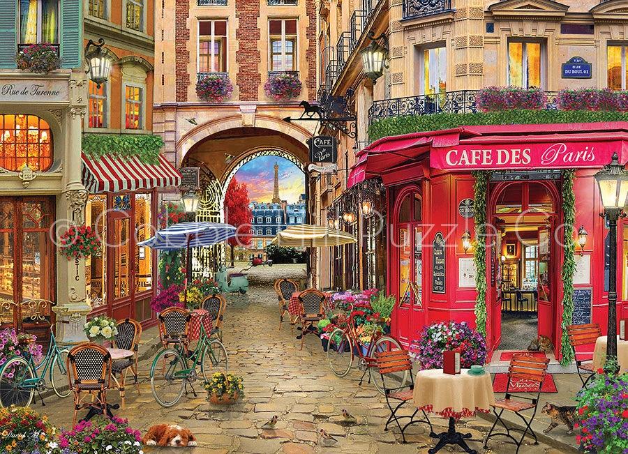 Café des Paris - 500 mcx - La Ribouldingue