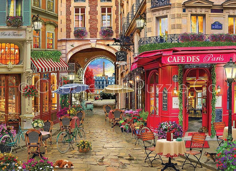 Café des Paris - 500 mcx - La Ribouldingue