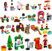 Calendrier de l'Avent Lego - Friends - La Ribouldingue