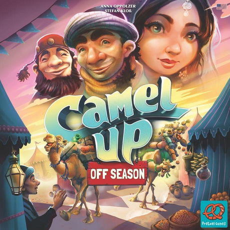 Camel Up - Hors Saison (Bil) - La Ribouldingue